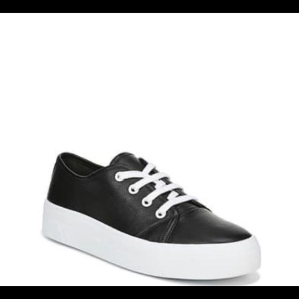 New Via Spiga Black Sneakers